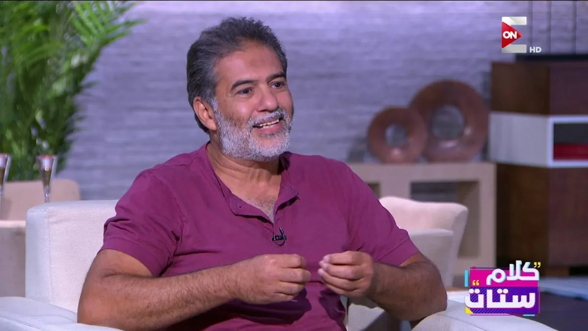 الفنان محسن محيي الدين - الصورة من حساب قناة أون على يوتيوب