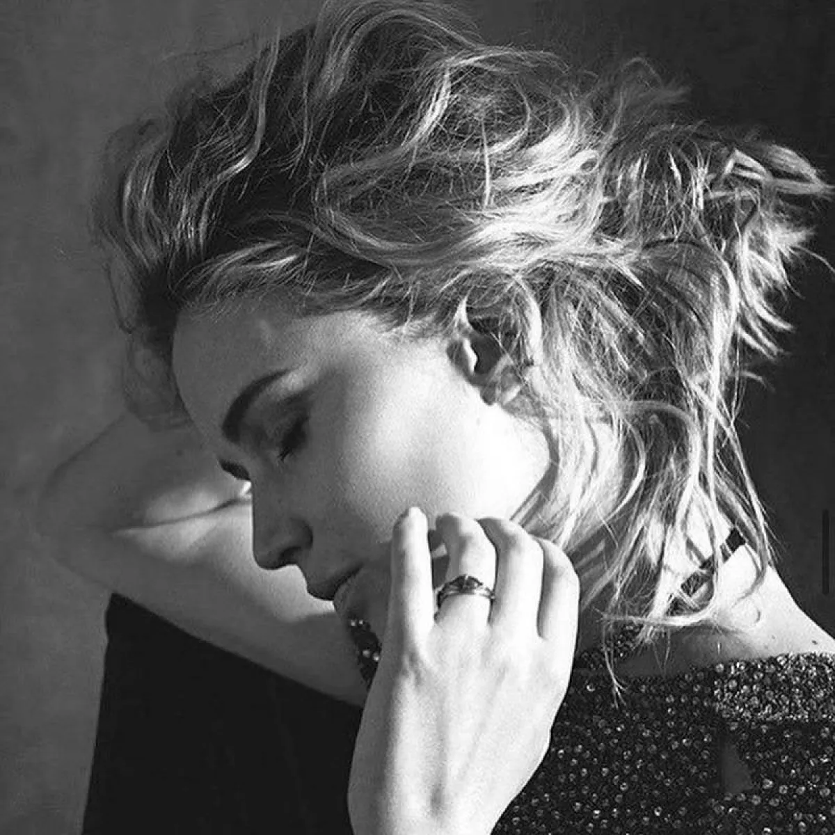 تسريحة فير مبعثرة