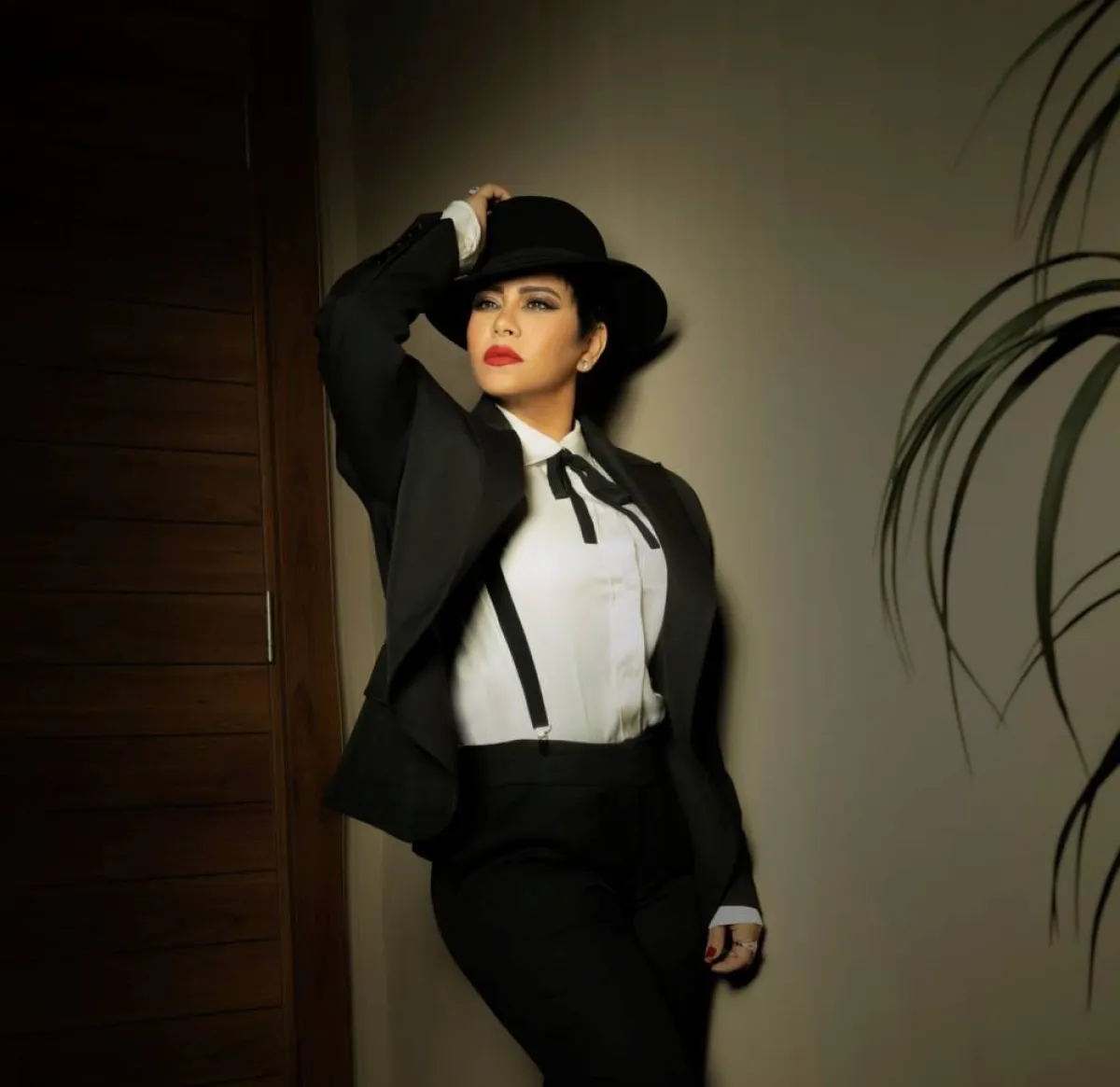 شيرين عبد الوهاب من حفل افتتاح برنامج الدوم – الصورة من حسابها على يتوتر