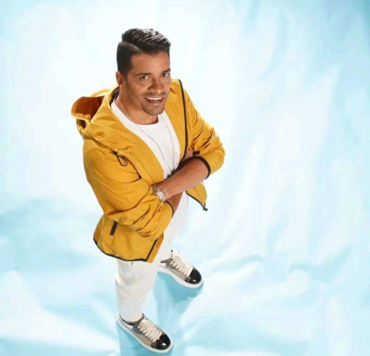 حسن شاكوش - الصورة من صفحته الرسمية على الفيس بوك