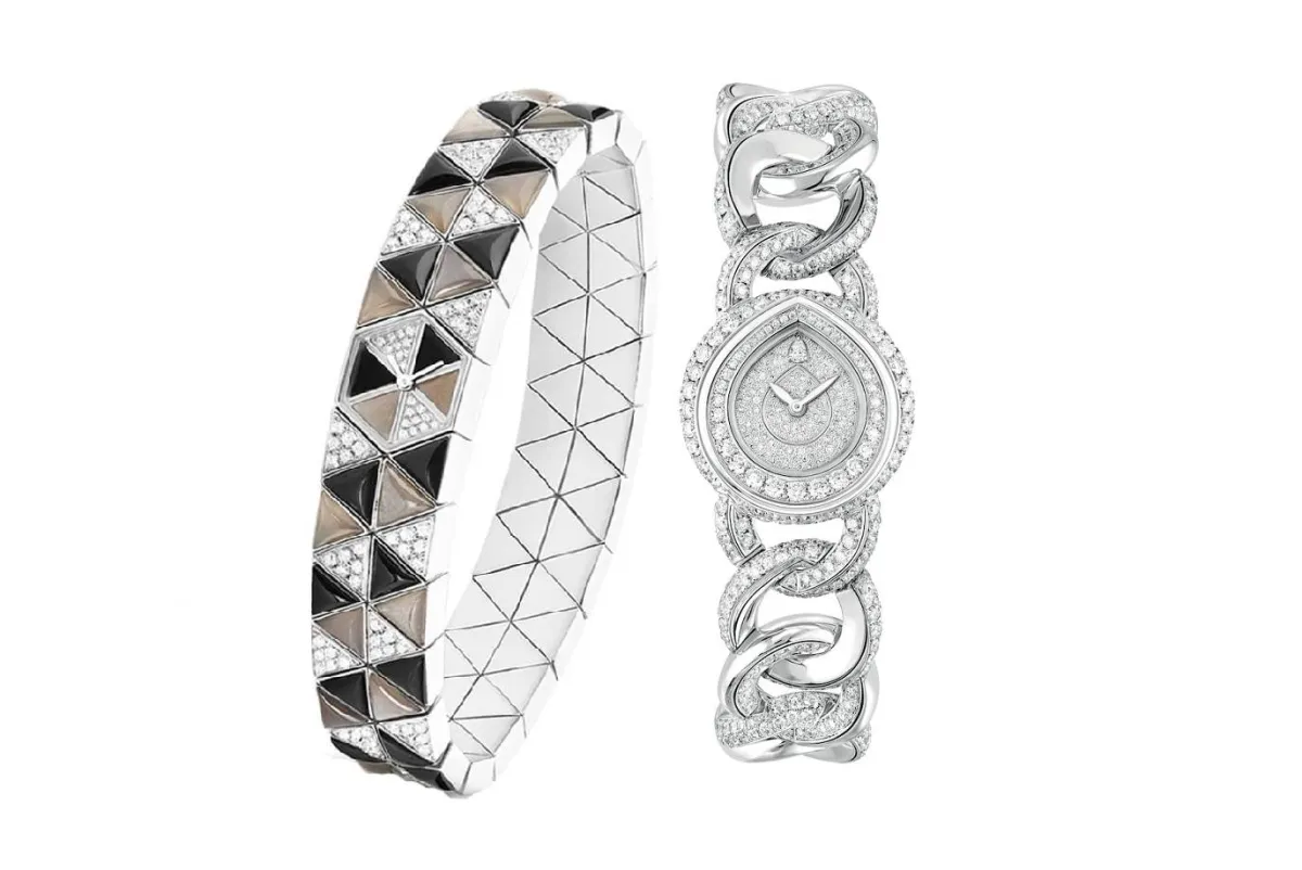 موديلات ساعات يد نسائية بشكل اسوارة