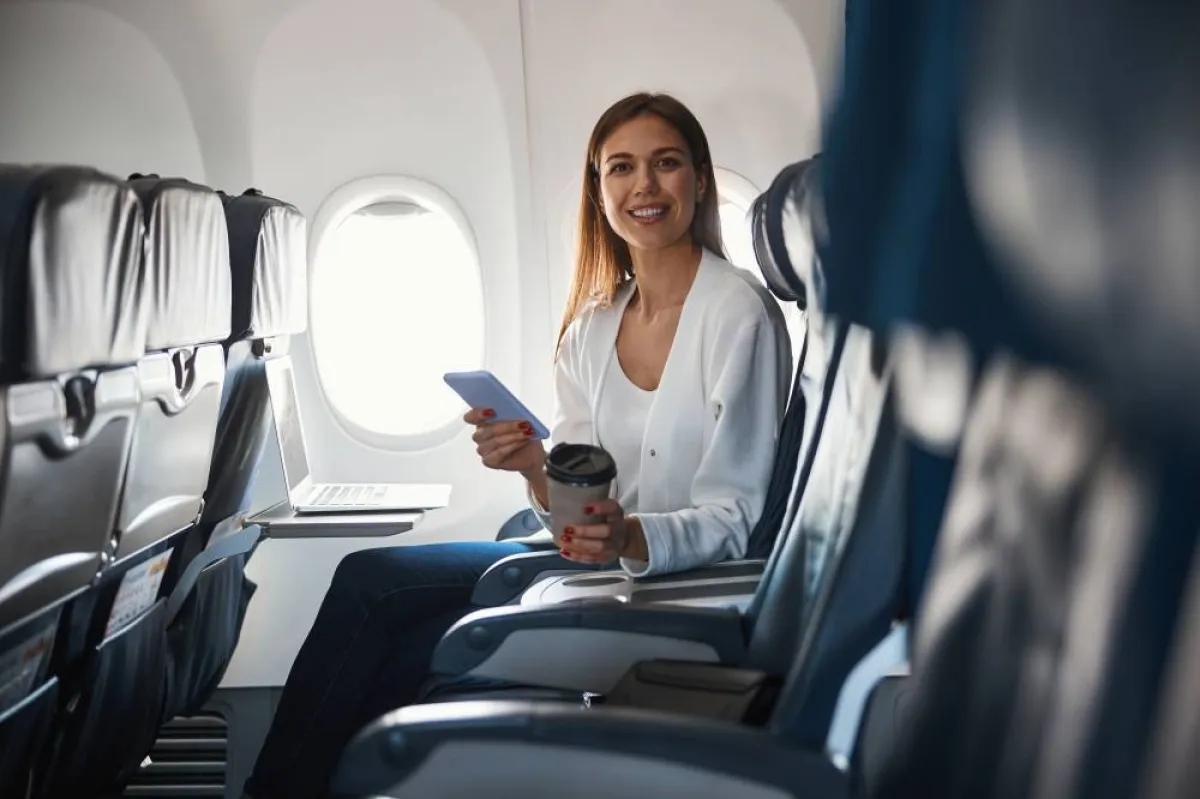 استقبال رسائل الترحيب عند اقتراب العودة من السفر