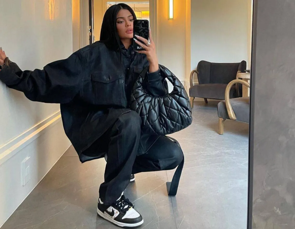 كايلي جينر - الصورة من حسابها في إنستغرام