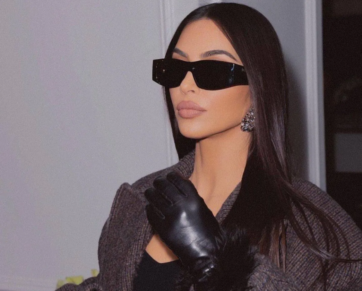 كيم كرداشيان - الصورة من حسابها على إنستغرام