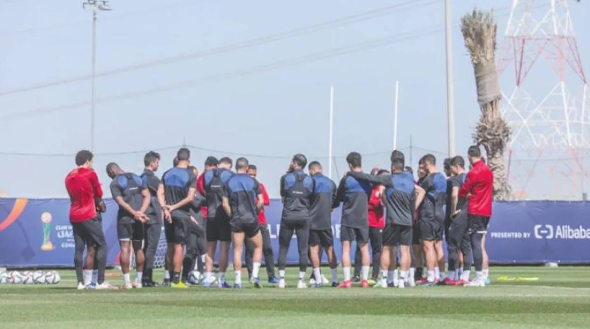 فريق النادي الأهلي المصري