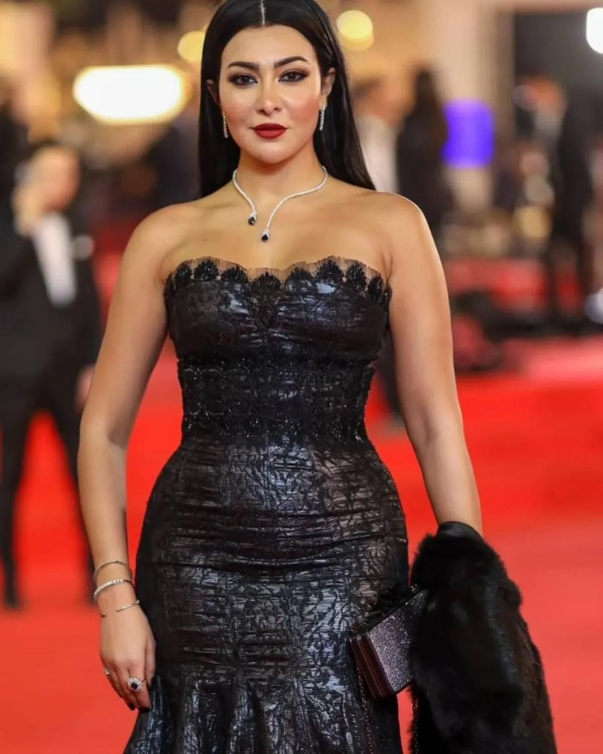 ميرهان حسين - الصورة من حسابها على انستغرام