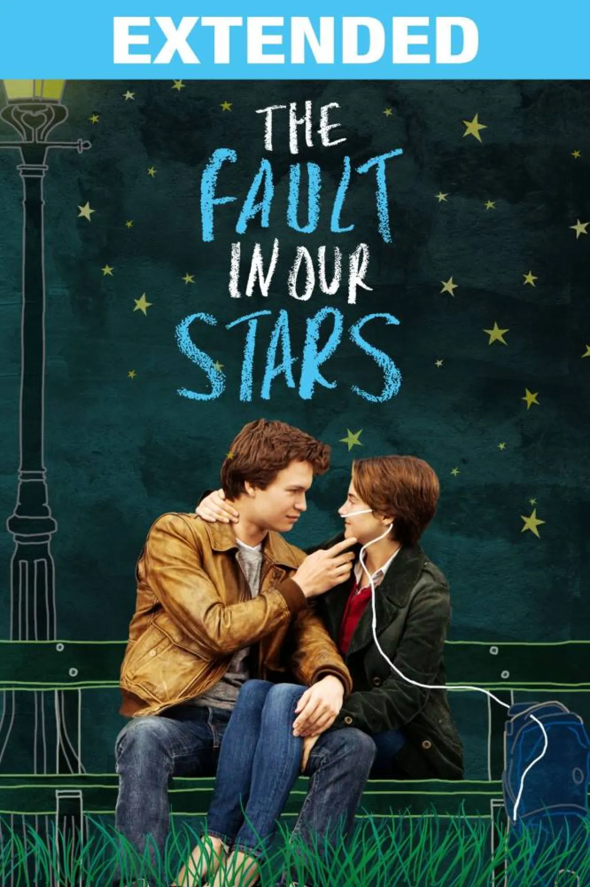 فيلم The Fault in Our Stars- الصورة من موقع Movies Anywhere