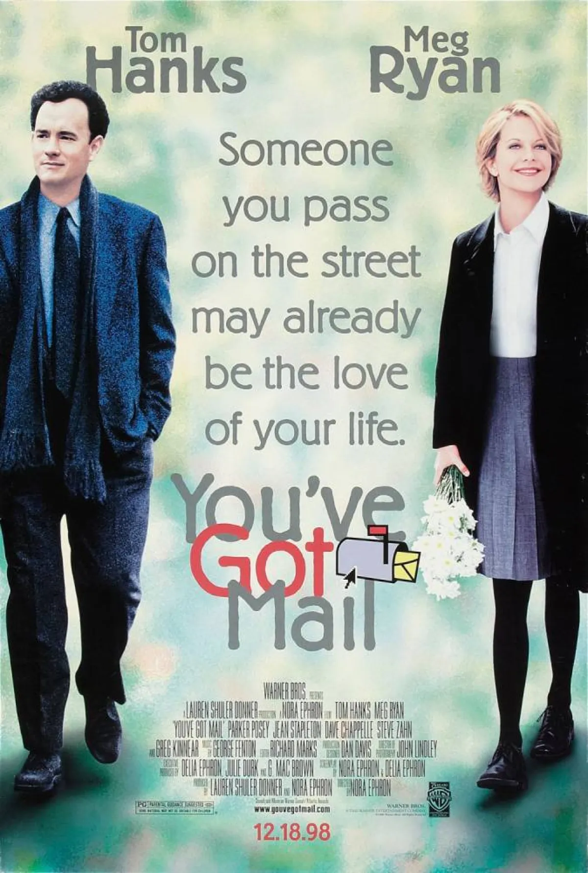 فيلم You’ve Got Mail- الصورة من موقع IMDB