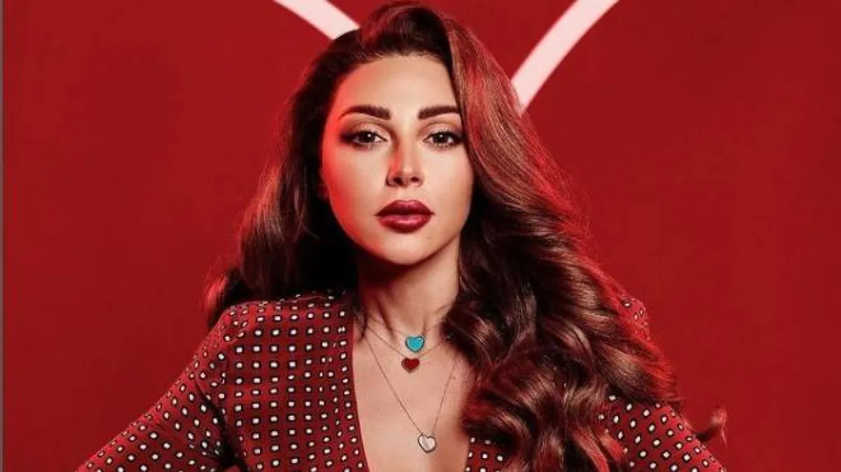 ميريام فارس - الصورة من حسابها على انستغرام 