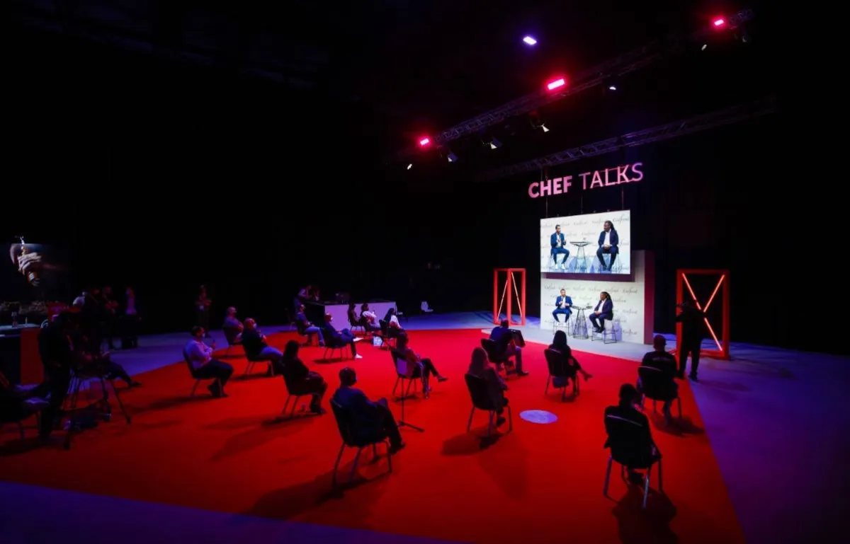 سيستمر المعرض لمدة خمسة أيام. الصورة من "وام"