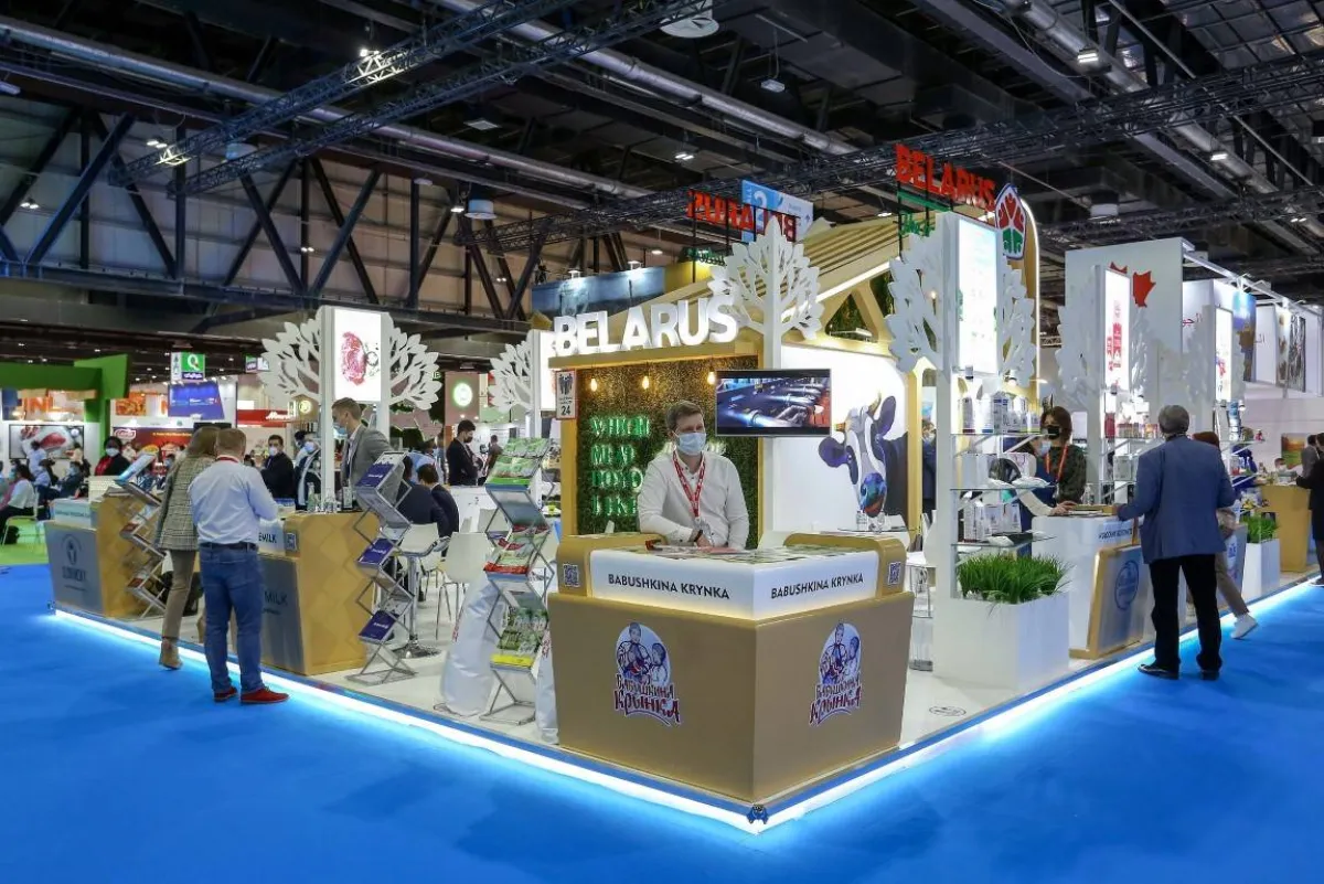 معرض جلفود يفتتح أبوابه غدا في دبي . الصورة من "وام"