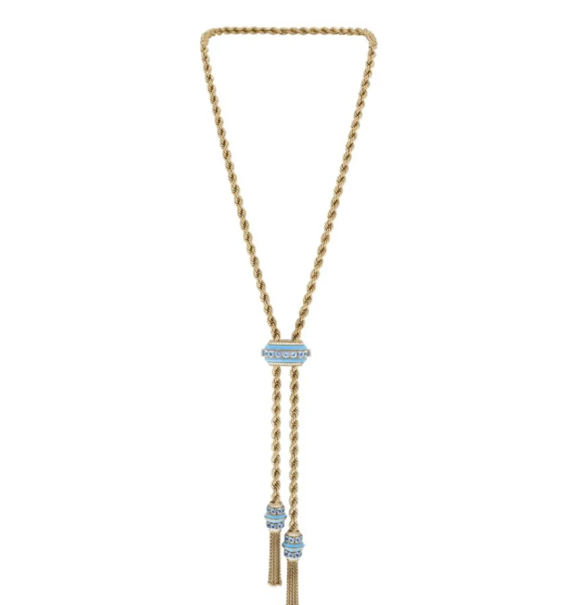 عقد ليان الطويل من فان كليف آند آربلز Van cleef & arpels