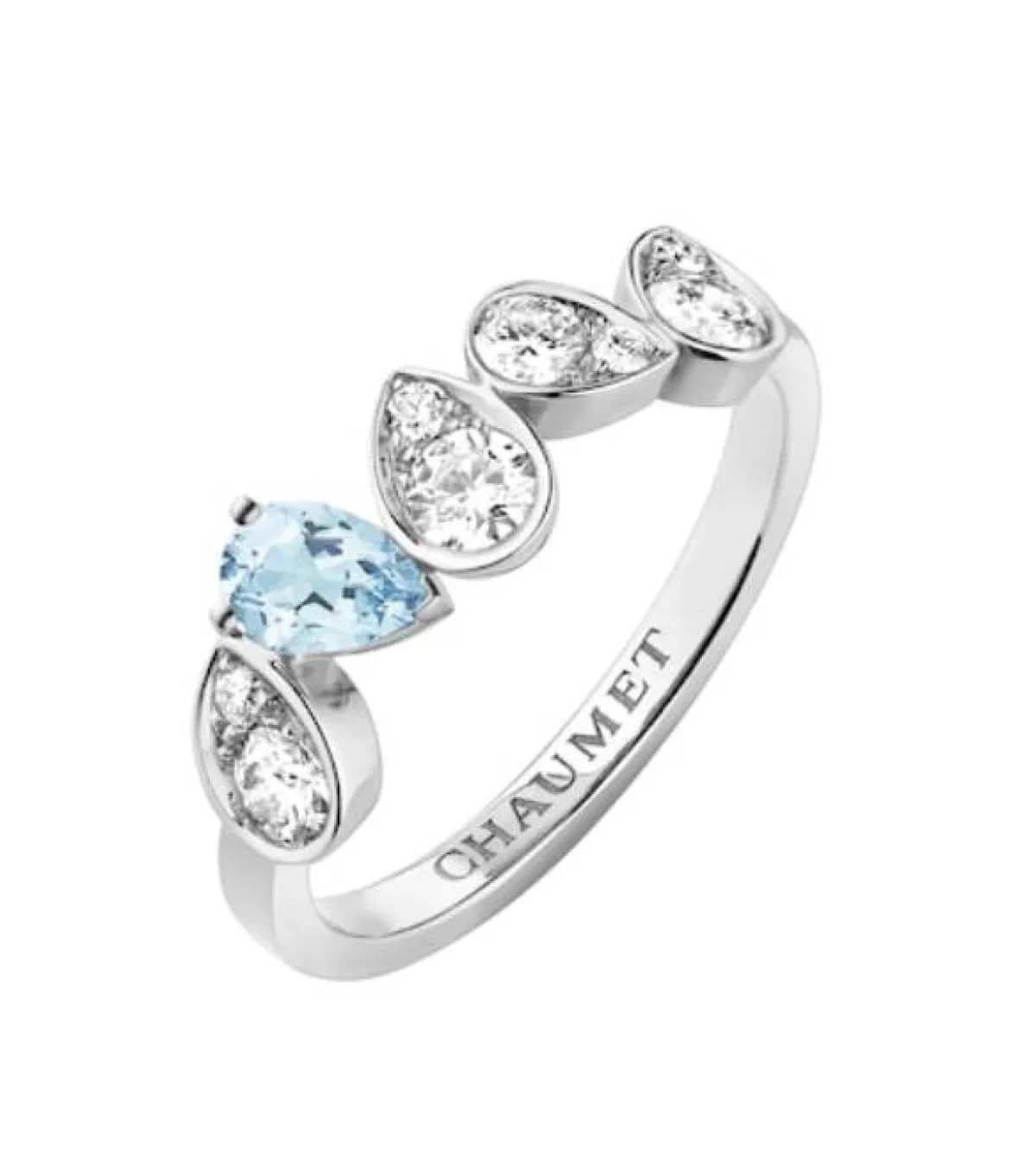 خاتم جوزفين روند ديغريت من شوميه Chaumet