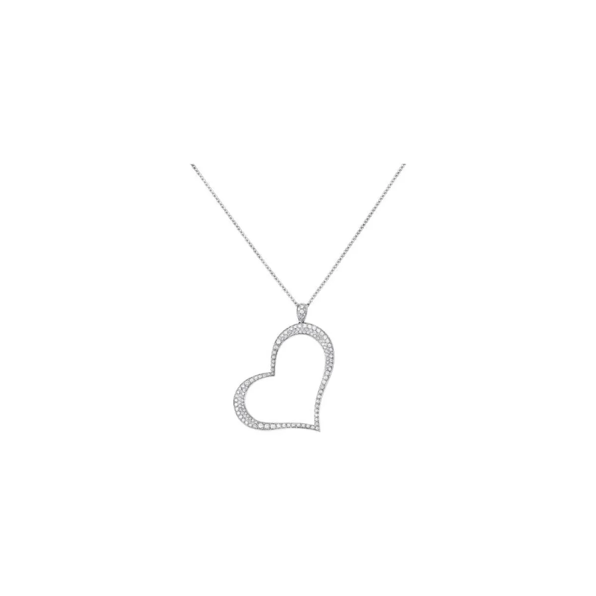 قلادة قلب بياجيه  Piaget