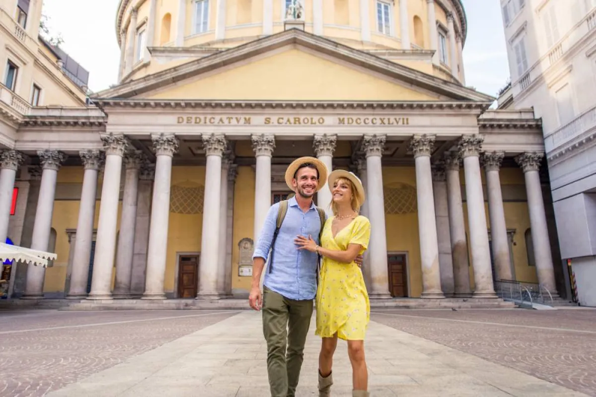 القيام بمغامرة جديدة بالوجهة السياحية