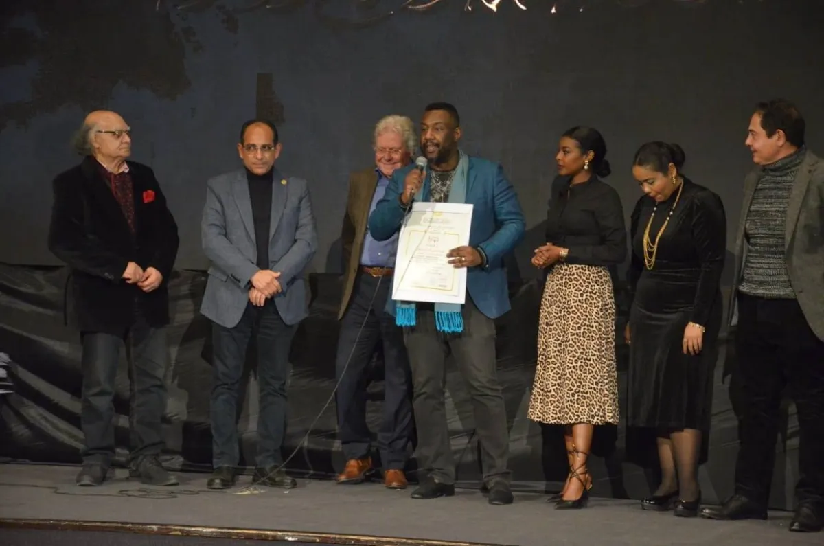 تكريم أبطال الفيلم السوداني ستموت في العشرين - تصوير محمد عربي