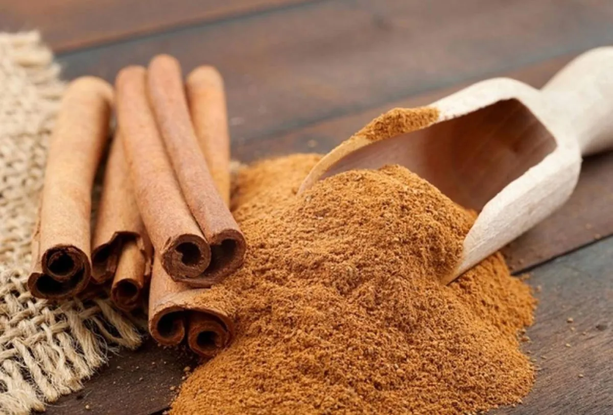 صورة لكمية من القرفة