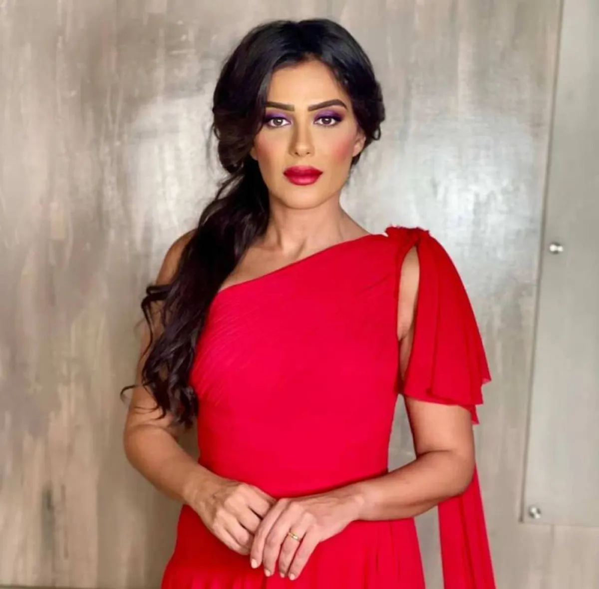 إنجي المقدم - الصورة من حسابها على انستغرام