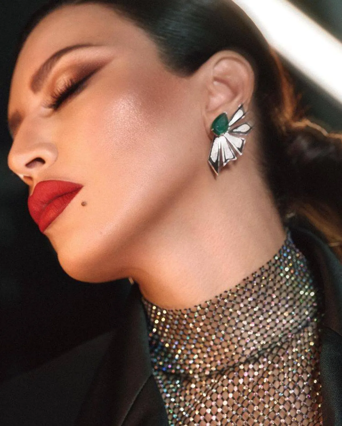 أمل بوشوشة-الصورة من حساب مجوهرات ace__jewels على انستغرام