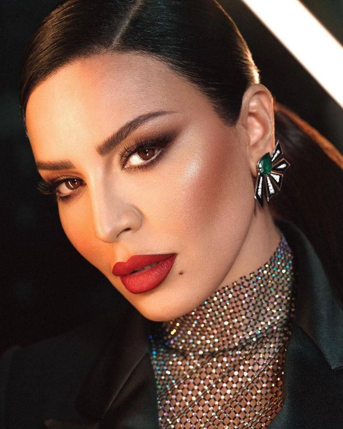 أمل بوشوشة-الصورة من حساب مجوهرات ace__jewels على انستغرام