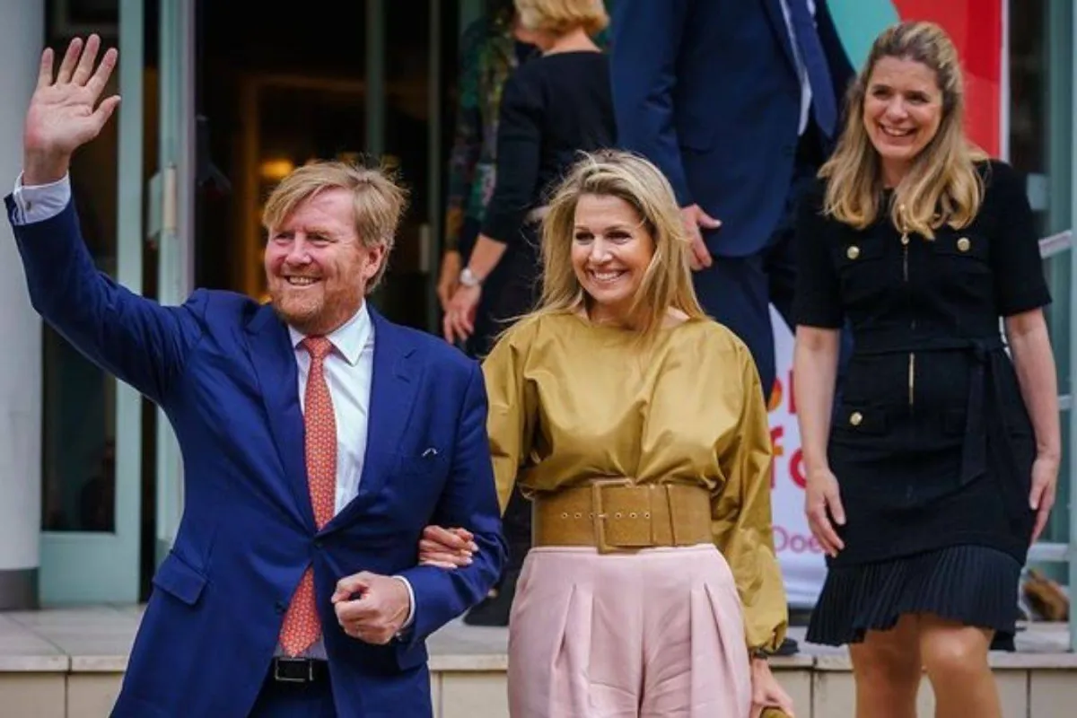 الملك ويليم والملكة ماكسيما- الصورة من حساب البيت الملكي الهولندي على إنستغرام