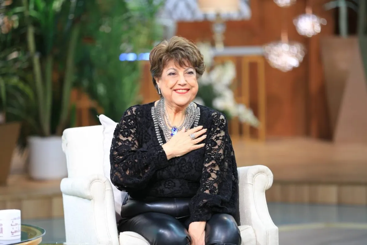 إيناس جوهر - الصورة من حساب برنامج معكم على الفيس بوك