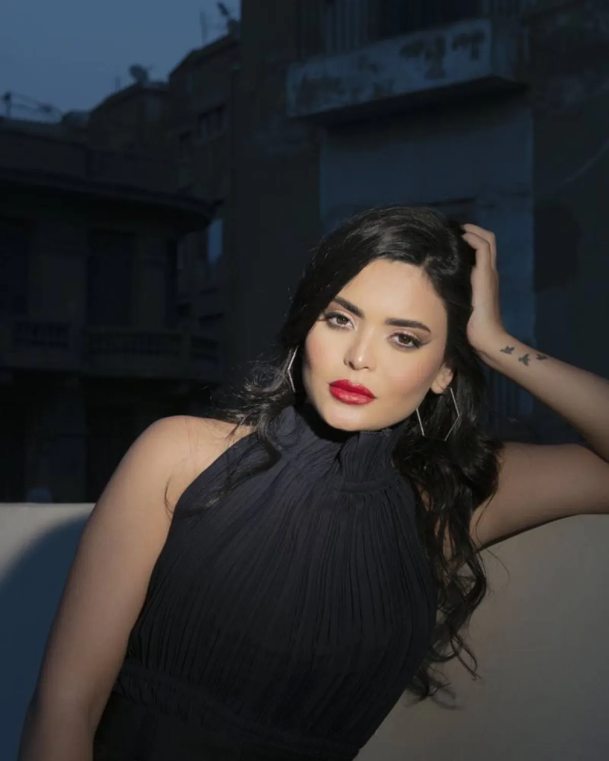 أسماء جلال - الصورة من حسابها على انستغرام