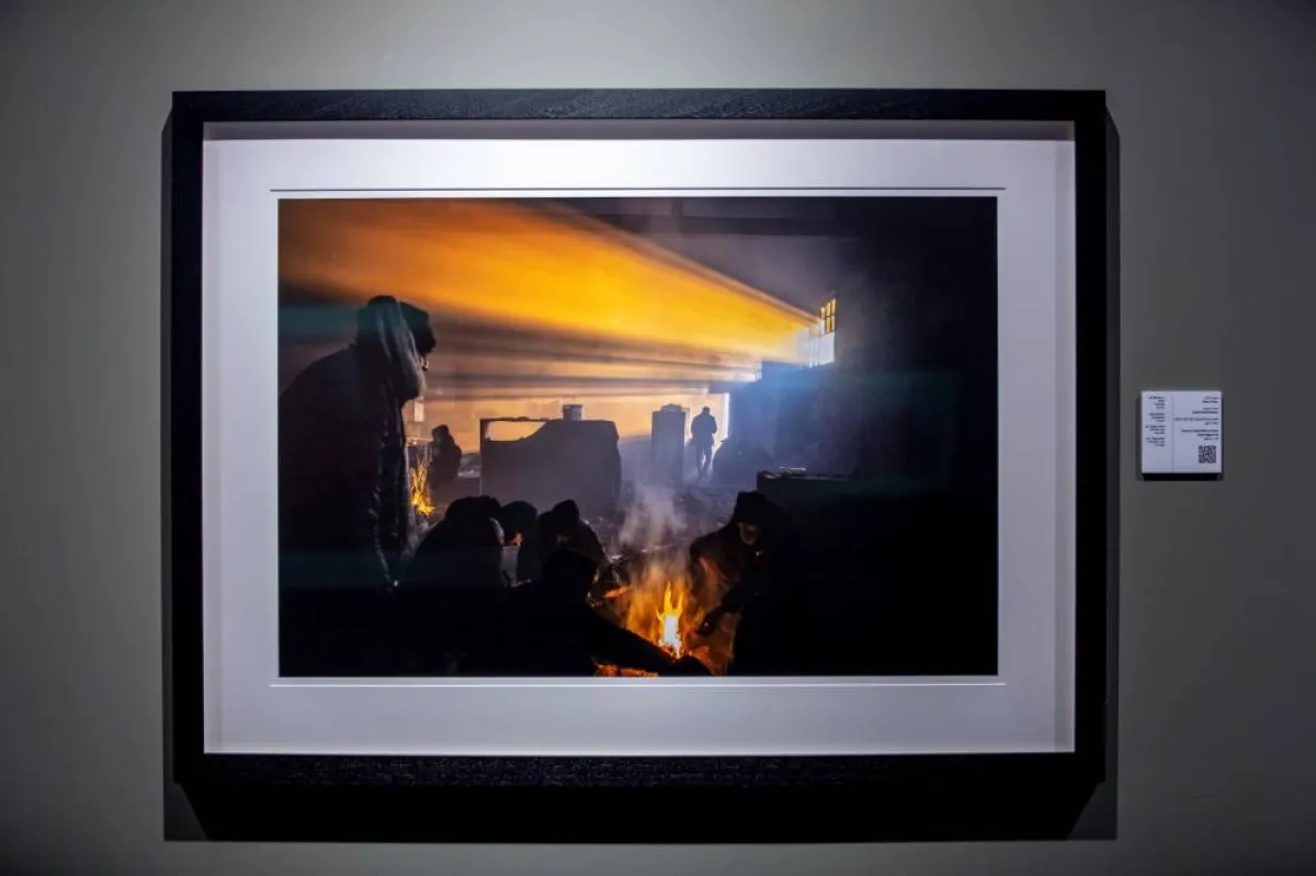 فعاليات النسخة السادسة من المهرجان الدولي للتصوير "إكسبوجر" . الصورة من "وام"