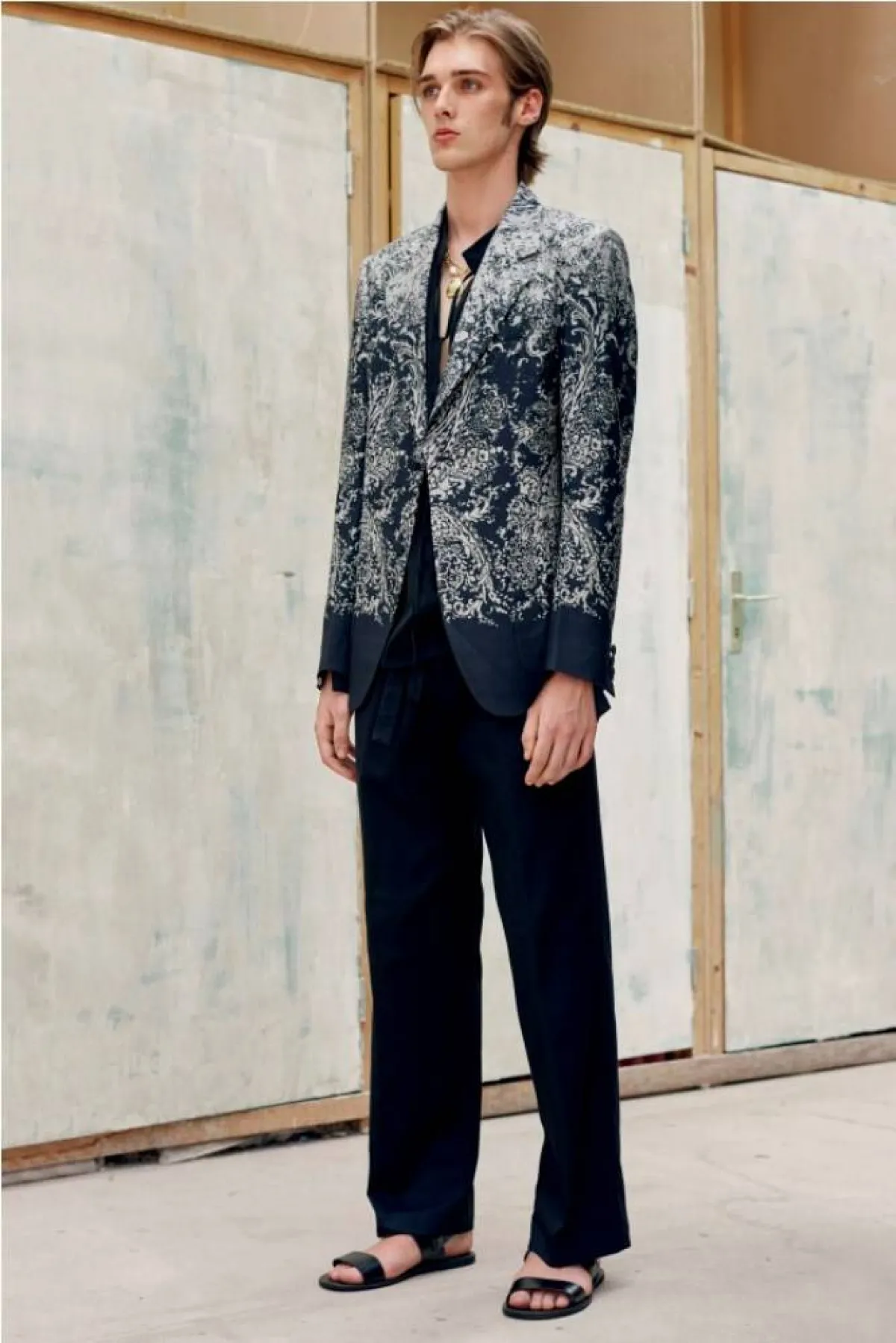 موديلات بناطيل قماش للرجل من دافي باريس  Davi Paris