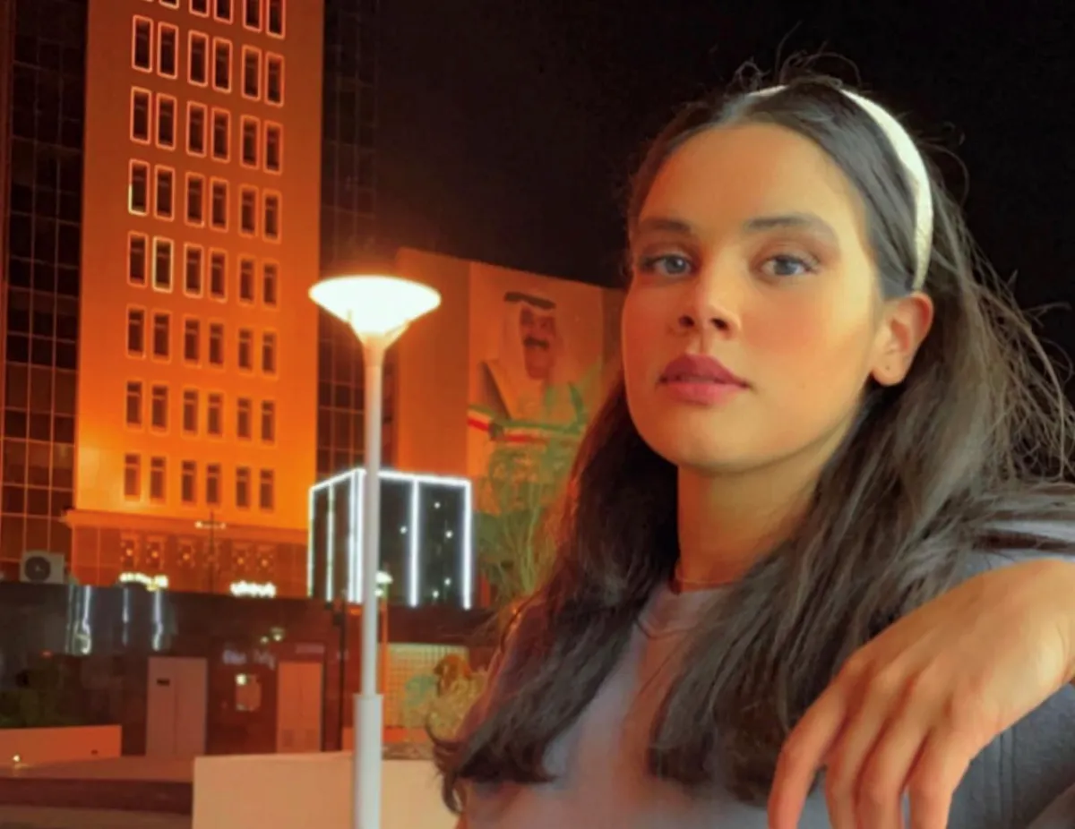 حنين حسين - الصورة من حجسابها على الانستغرام