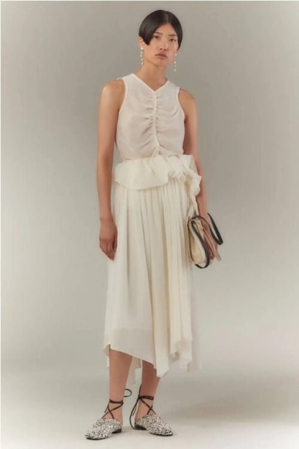 تنورة ميدي من فيليب ليم 3.1  3.1Phillip Lim 