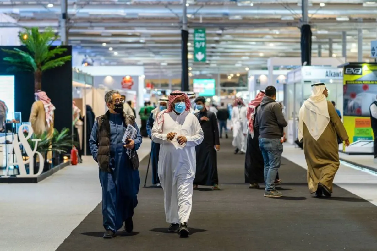 معرض صنع في السعودية في موسم الرياض - الصورة من حساب موسم الرياض على تويتر