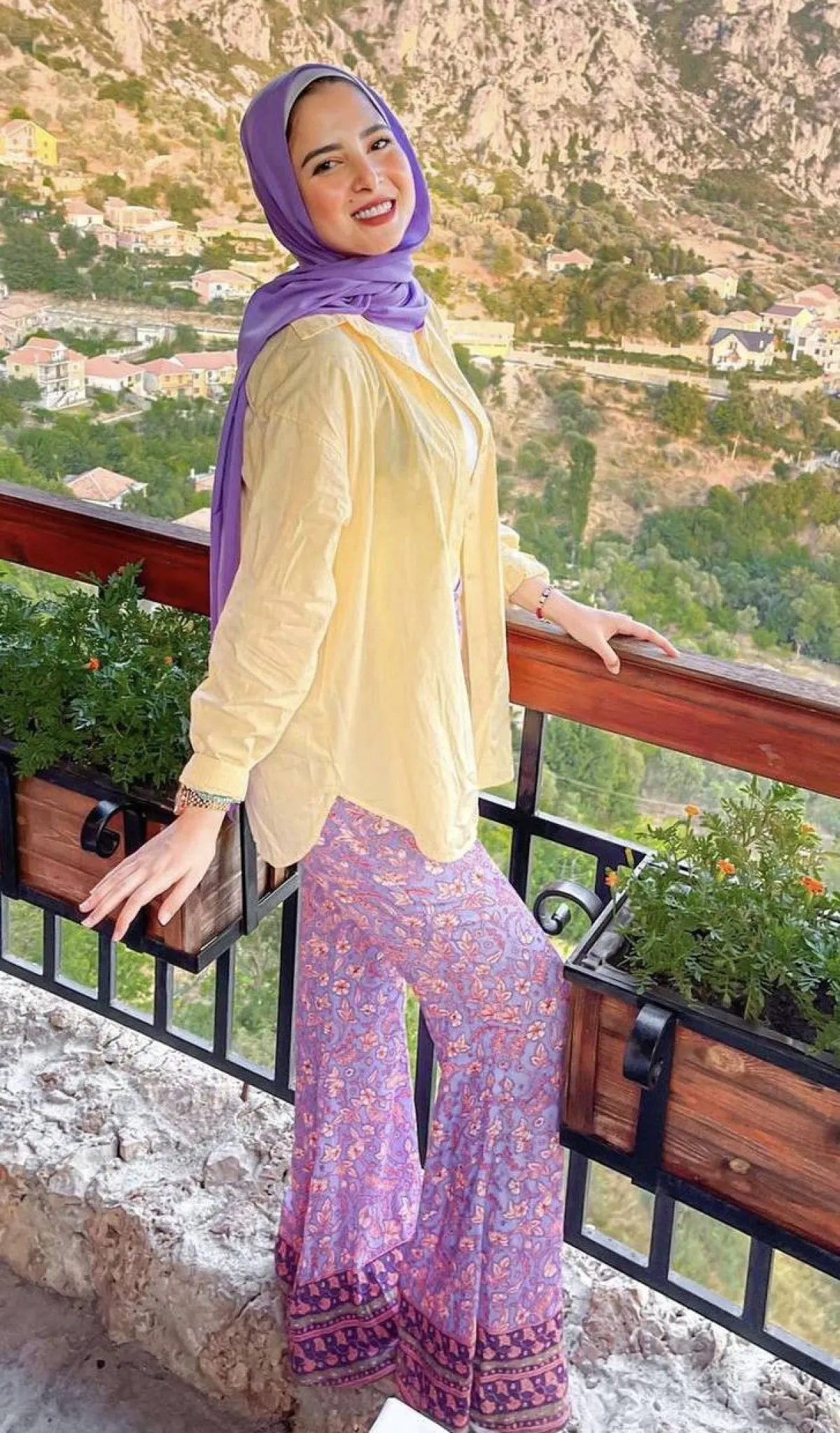 اطلالة مريحة للربيع