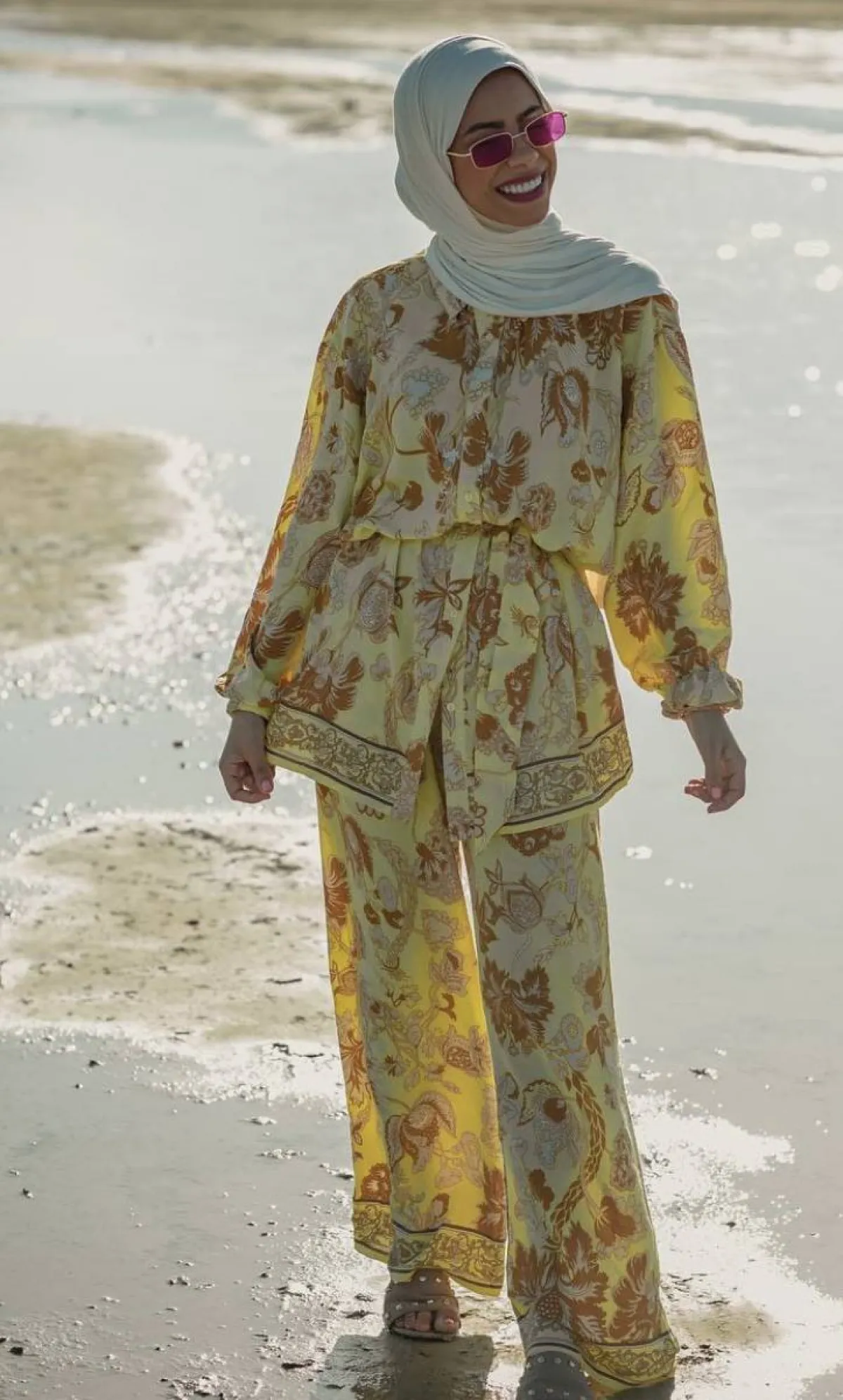 اطلالة صفراء للربيع