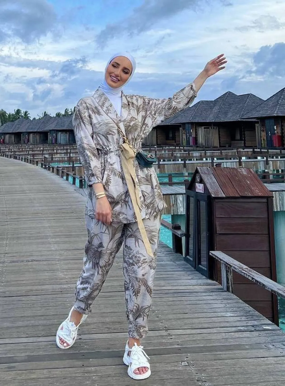 تنسيق الازياء المشجرة