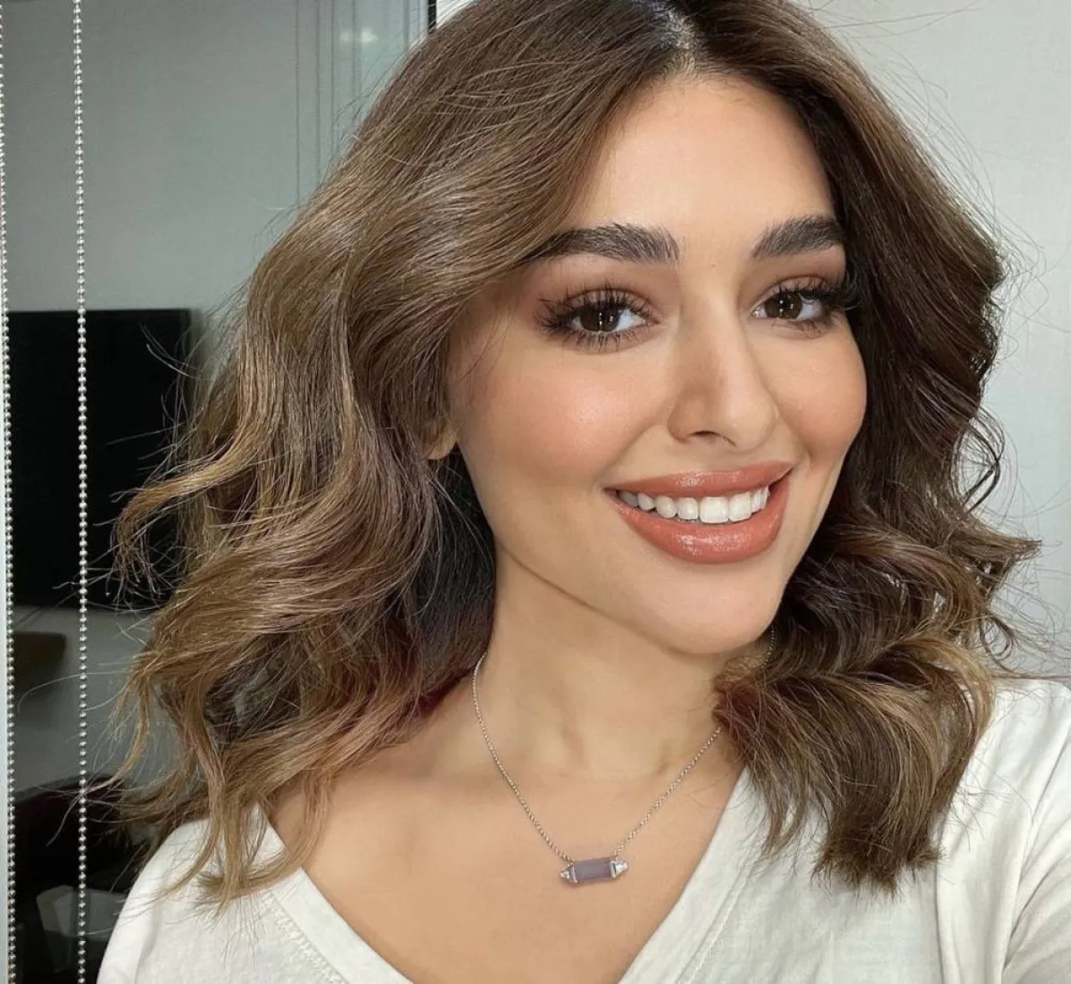 مكياج مشمشي