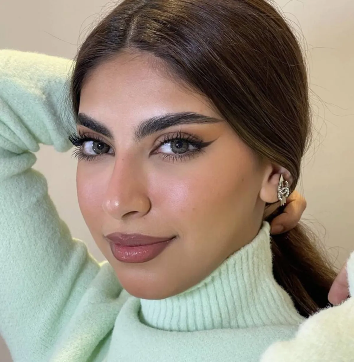 مكياج بايلاينر اسود