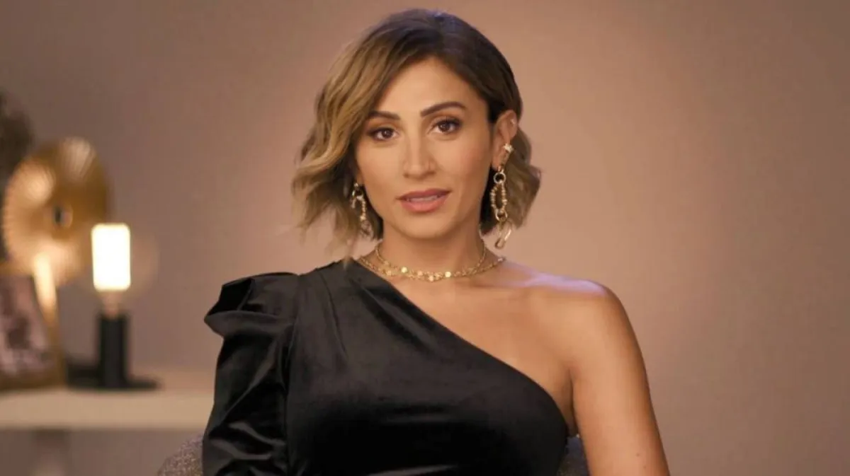 دينا الشربيني - الصورة من حسابها على انستغرام