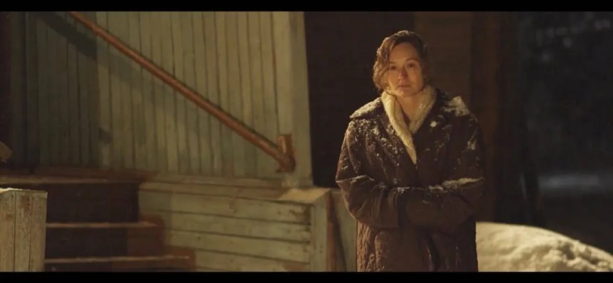 مشهد من فيلم «الصقيع» - الصورة من المسؤول الإعلامي للمهرجان