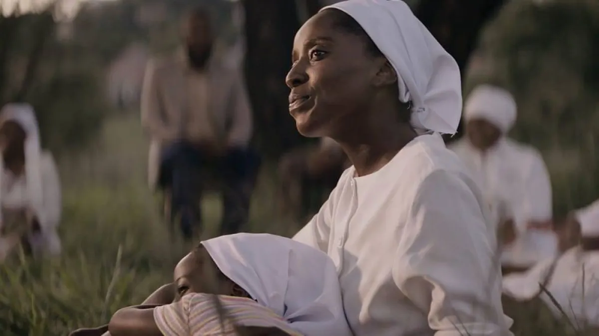 مشهد من فيلم «فايف تايجر» لدولة جنوب أفريقيا - الصورة من المسؤول الإعلامي للمهرجان