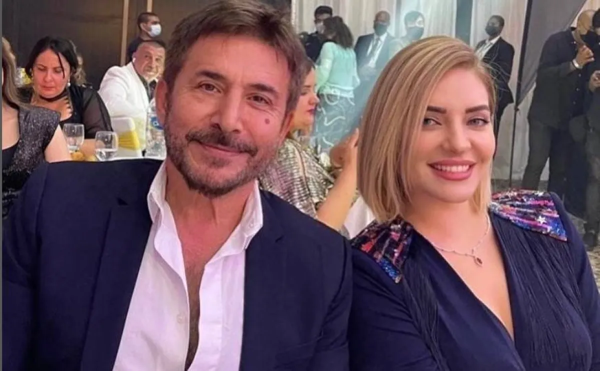 عابد فهد وزينة يازجي - الصورة من حساب زينة على انستغرام 