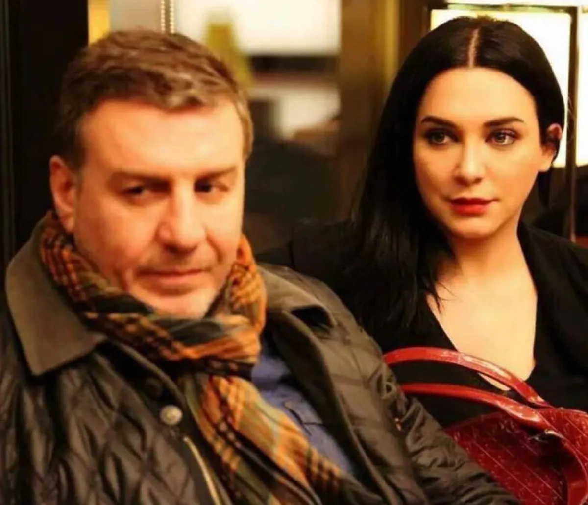 سلاف فواخرجي ووائل رمضان - الصورة من حساب سلاف على انستغرام 