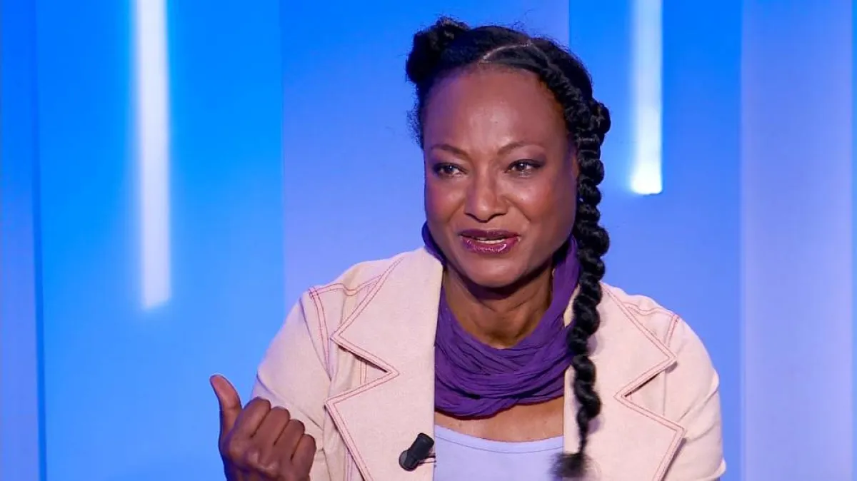 رحماتو كيتا - الصورة من المسؤول الإعلامي للمهرجان