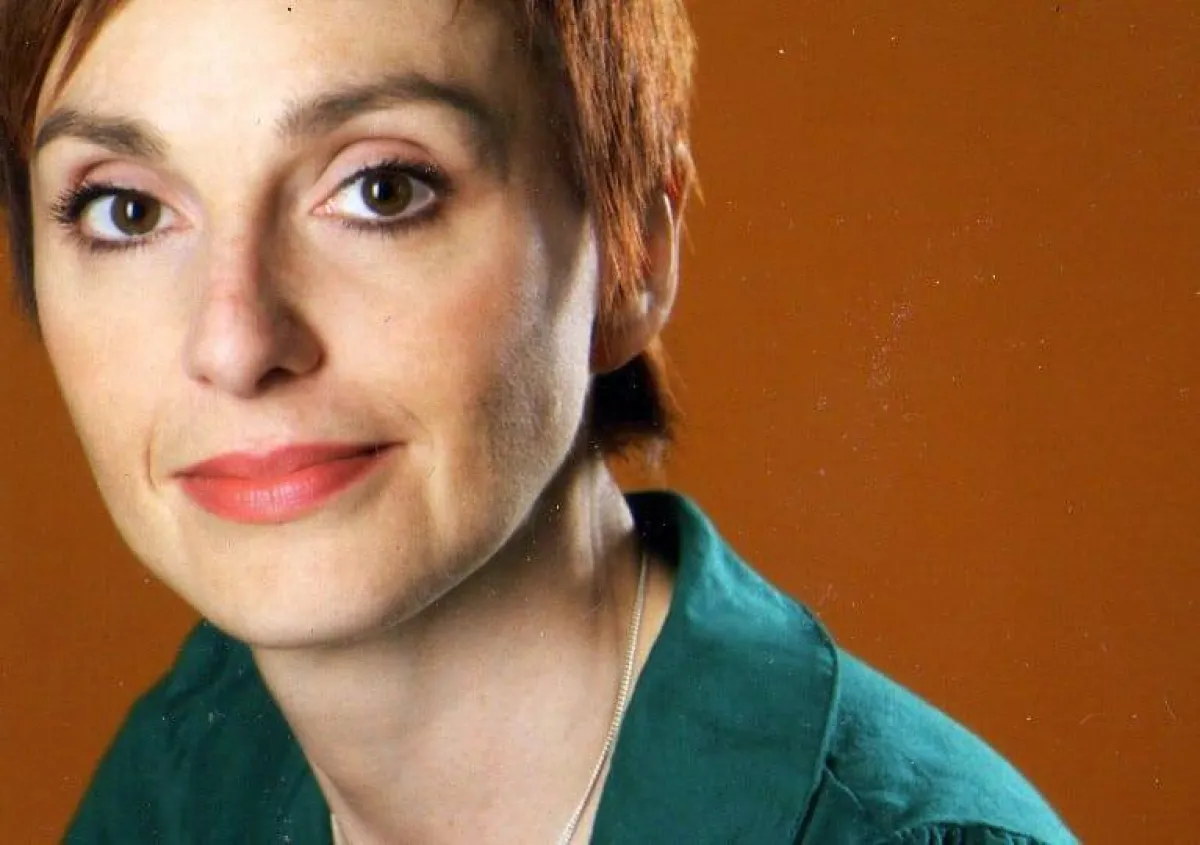 الناقدة والمبرمجة الألمانية إنجريد بيرباوم - الصورة من المسؤول الإعلامي لمهرجان أسوان الدولي لسينما المرأة