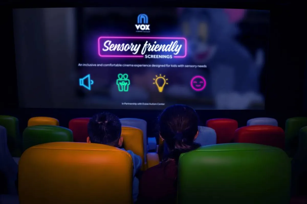 الإمارات ترفع الطاقة الاستيعابية في صالات السينما إلى الحد الأقصى. الصورة من "وام"