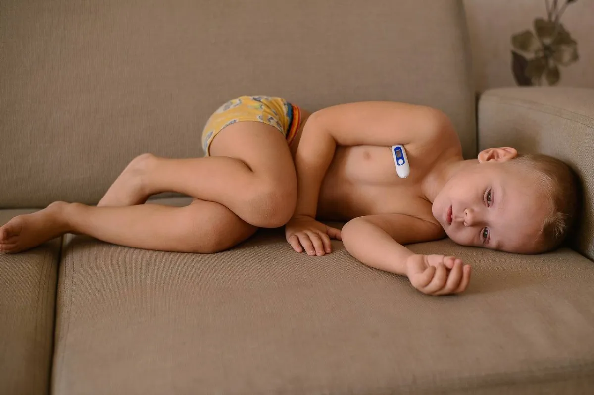 صورة لطفل فقد نشاطه