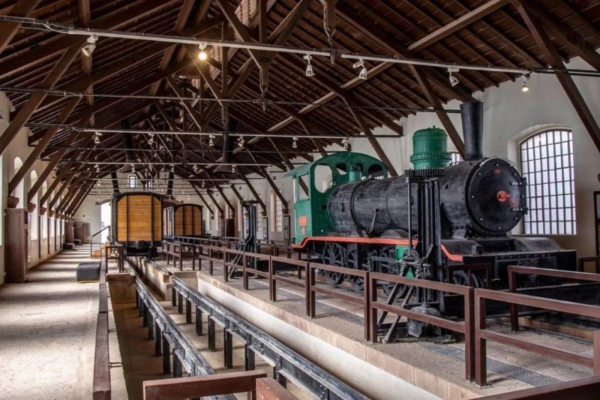 بقايا سكة الحجاز مصدر الصورة روح السعودية