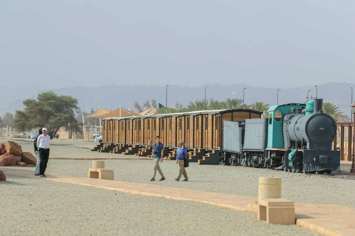 سكة الحجاز مصدر الصورة روح السعودية