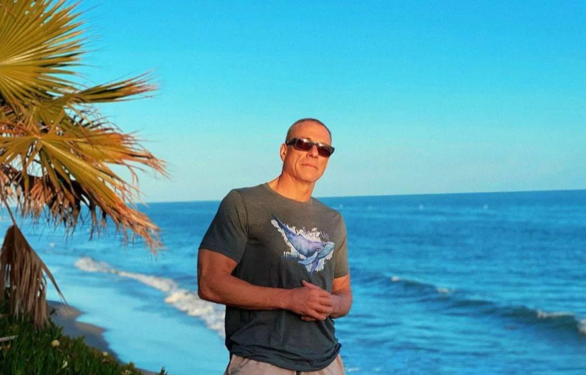 فان دام - الصورة من حسابه على انستغرام