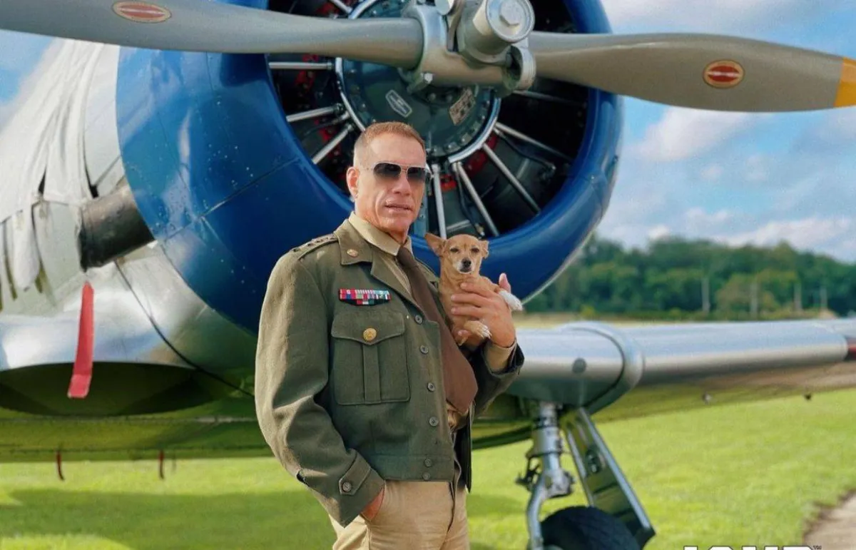 فان دام - الصورة من حسابه على انستغرام